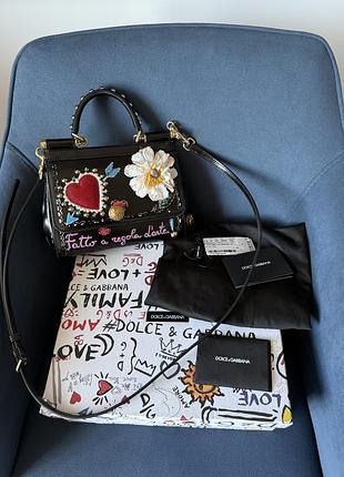 Сумка dolce gabbana оригинал