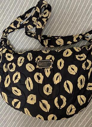 Сумка через плече marc by marc jacobs kiss mark