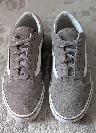 Vans оригинал кеды вансы замша