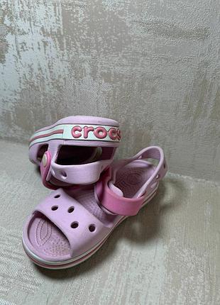 Crocs кроси дівчинці 15.5 см
