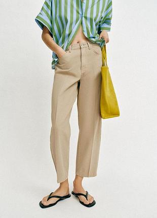Штани barrel zara - 34, 38, 40