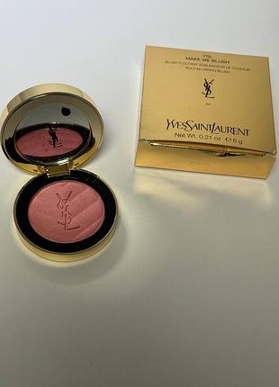Румʼяна yves saint laurent make me blush bold blurring