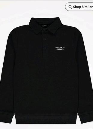 George zara h&m mango old navy gap котоновый текстурированный лонг george лонгслив школьная кофта поло george p.170 - 176 см