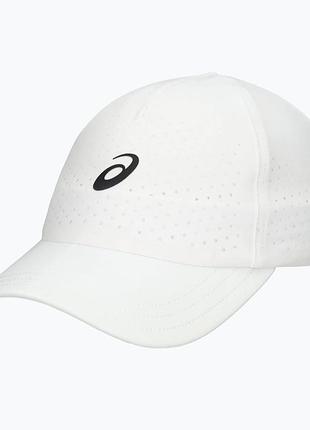 Кепка asics performance cap unisex колір brilliant white