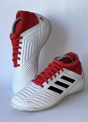 Футзалки з носком бутси adidas predator 36 (22,5 cм) оримгінал
