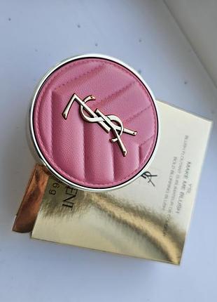 Румяна yves saint laurent 93 оттенок сияющие
оригинал