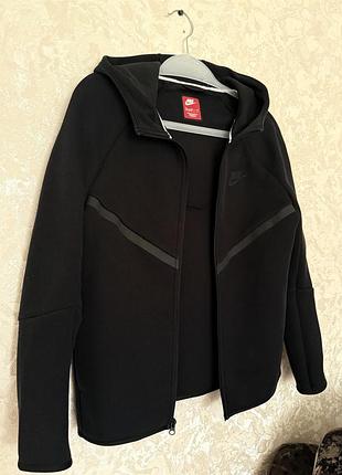 Толстовка «nike sportswear tech fleece»