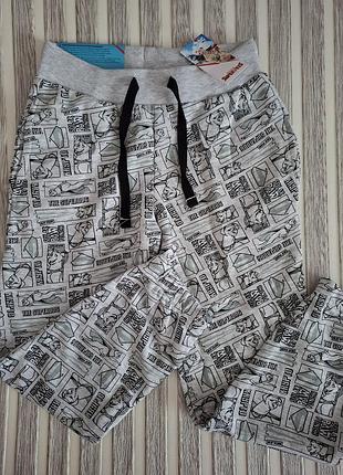 Новые брюки джоггеры pepperts dc super pets, 122/128 р.
