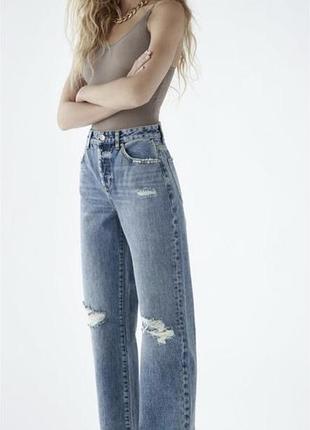 Джинси zara нові