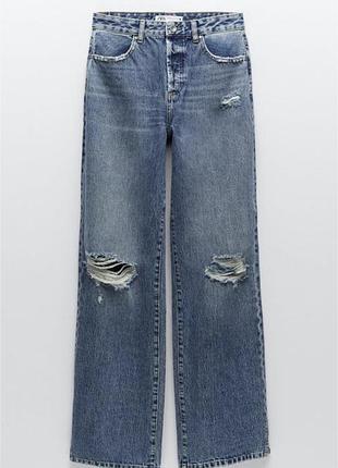 Джинси zara нові