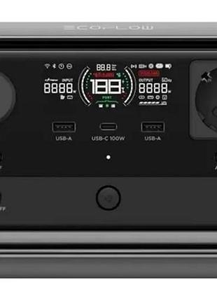 Зарядна станція ecoflow river 3 plus (efriver3plus-eu-cbox)