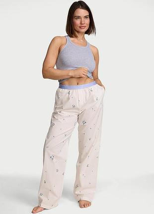Victoria ́s secret пижамные брюки из хлопка