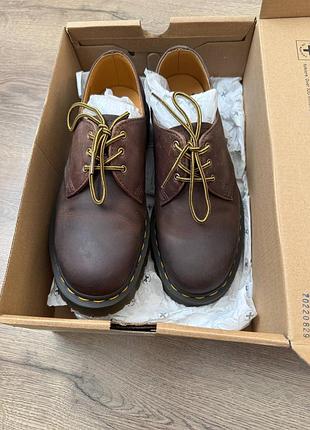 Шкіряні туфлі dr. martens 1461 bex