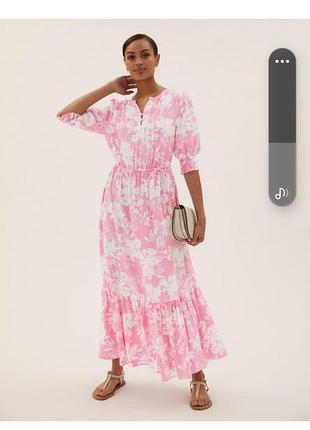 Невероятное платье marks &amp; spencer 20 размер