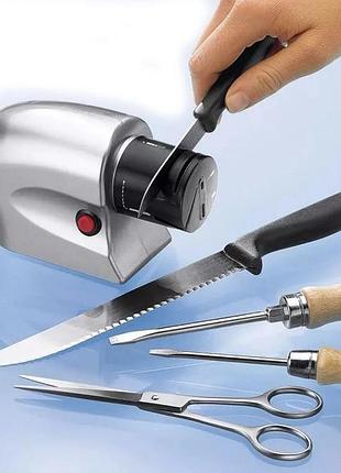 Електрична точила для ножів lucky home electric knife sharpener