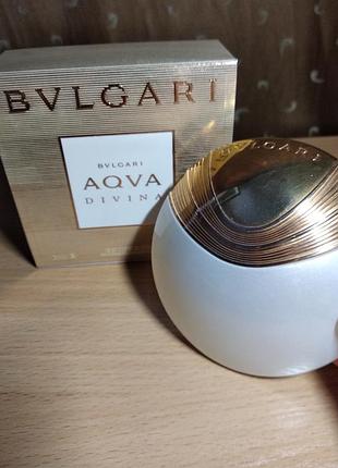 Bvlgari aqva divina туалетна вода