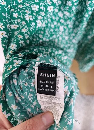Мини-платье shein 5