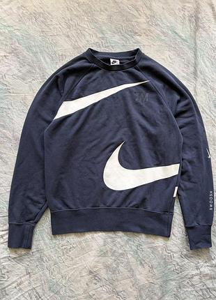 Світшот чоловічий nike swoosh big logo