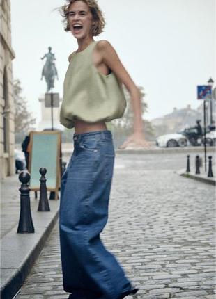 Zara топ нарядный