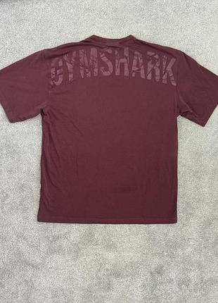 Футболка чоловіча gymshark power oversized , s