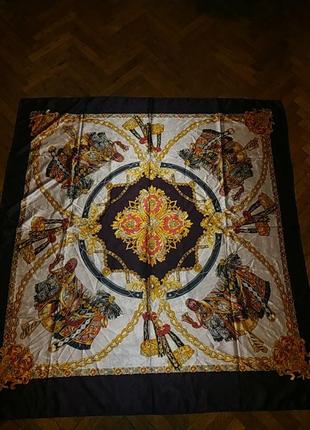 Вінтажний шовковий хустку