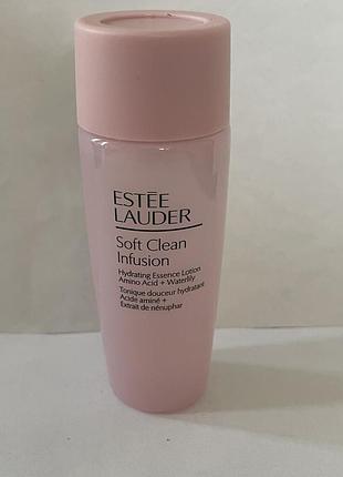 Тонік  для обличчя estee  lauder soft clean infusion - оплата на карту!!