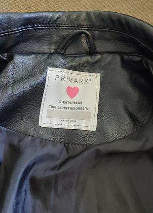 Кожанка primark 2
