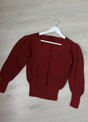 Бавовняний светр massimo dutti