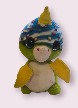 Мягкая игрушка дракон от nici nicidoos (candy dragon blubibi), 15 см