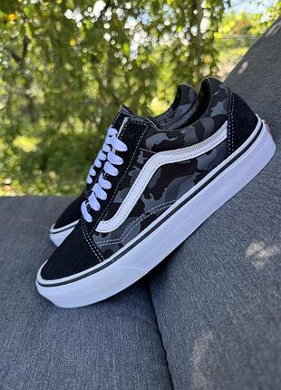 Якісні класичні кеди vans old skool