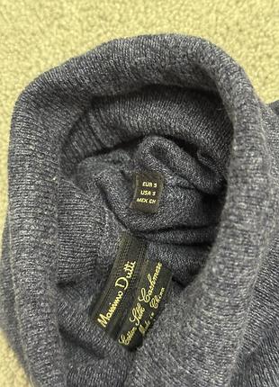 Гольф чоловічий шовковий massimo dutti 4