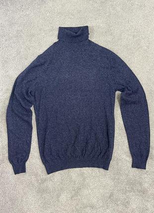 Гольф чоловічий шовковий massimo dutti
