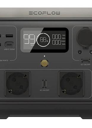 Зарядна станція ecoflow river 2 max (zmr610-b-eu)