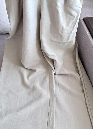 Оливкові дуже гарні штани палаццо zara, pl