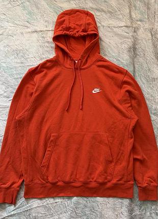 Худі чоловіче nike club fleece