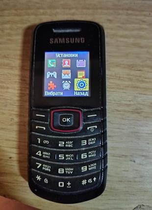 Мобільний телефон samsung gt-e1080w