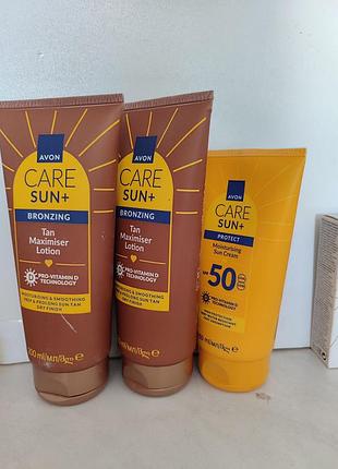 Лосьон-усилитель для подготовки к загару avon, 200 мл
