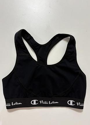 Спортивний топ (бра) з колаборації nili lotan x champion