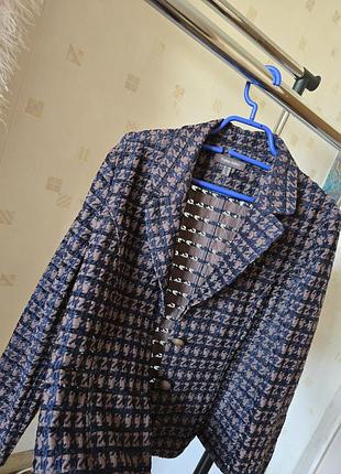 Очень интересная блуза, пиджак в стиле gucci, гуся лапка от