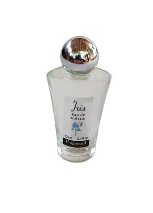Миниатюра туалетной воды iris fragonard 12 ml