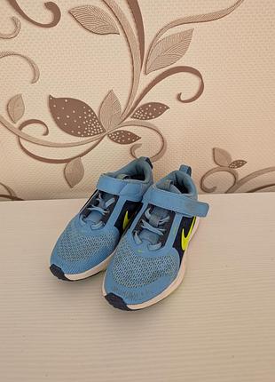 Кроссовки детские nike star runner 5 ps university blue volt, 29.5