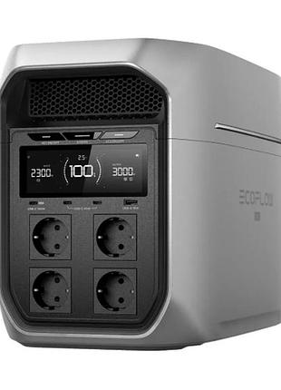 Зарядна станція ecoflow delta 3 max plus (efd3mp-eu-cbox)