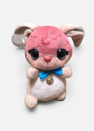 Мягкая игрушка nici nicidoos sirup friends tofflemoffle - розовый зайчик, 18 см