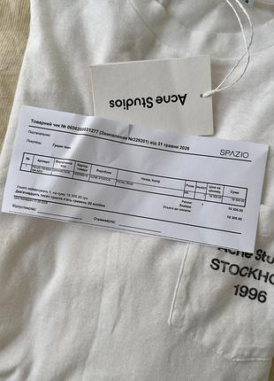 Лонгслів acne studios 7