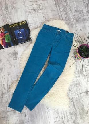 H&amp;m-бирюзовые вельветовые брюки/джинсы 🦋