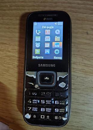Мобильный телефон samsung 1978-e1232b duos
