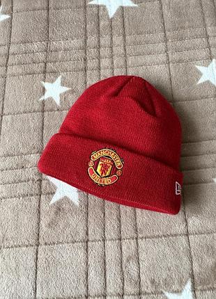 Дитяча шапка для новонароджених new era manchester united футбольна шапка new era manchester united шапочка для хлопчика для немовлят