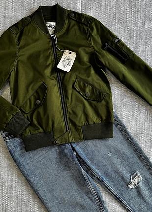 Бомбер/витрівка жіноча від «m.o.d.-denim»