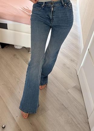 Pull&beat boot cut jeans