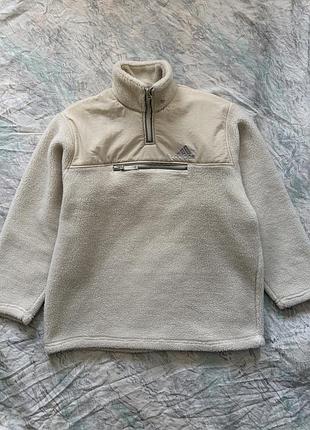 Вінтажна фліска adidas vintage
